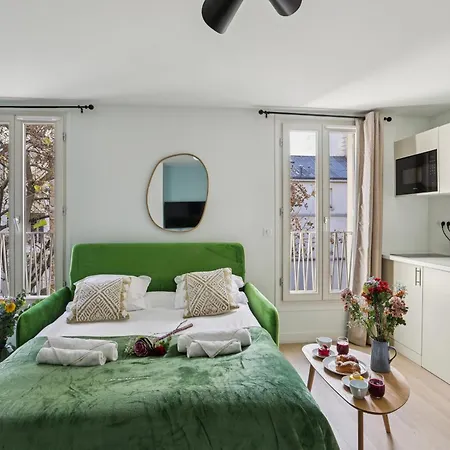 Lavie Maison Close To Montmartre דירה פריז
