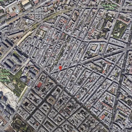 Appartamento Lavie Maison Close To Montmartre