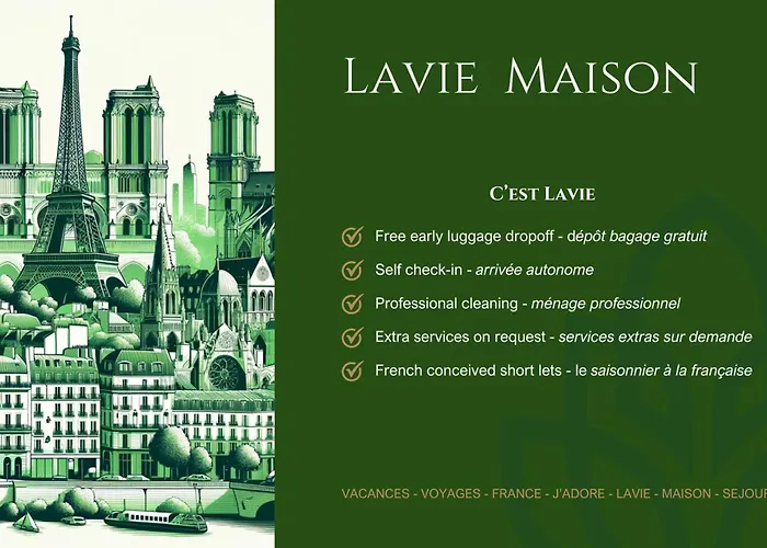 Lavie Maison Close To Montmartre Apartamento