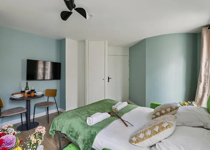 Apartamento Lavie Maison Close To Montmartre