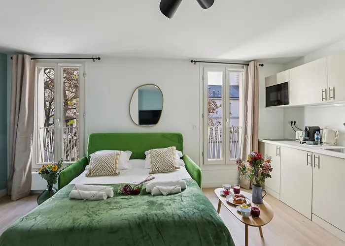 Lavie Maison Close To Montmartre Apartamento Paris