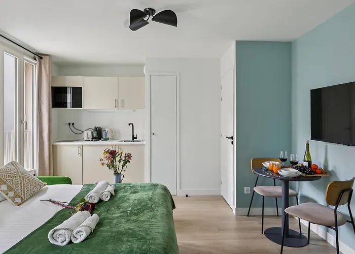 Apartamento Lavie Maison Close To Montmartre *