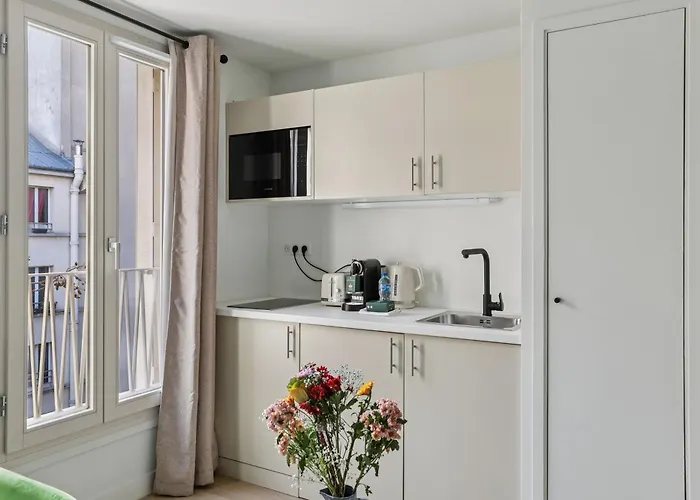 Apartamento Lavie Maison Close To Montmartre *